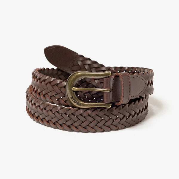 小物 WTAPS Hoof Synthetic Black 251MYDT-AC02 Pre-order ] WTAPS 26S/S HOOF / BELT / SYNTHETIC [ 261MYDT-AC02