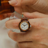 BEAMS BOY x TIMEX RING WATCH Tortoise Shell