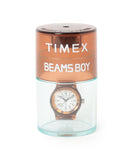 BEAMS BOY x TIMEX RING WATCH Tortoise Shell