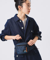 BEAMS x GREGORY VINTAGE HIP MATE - NAVY