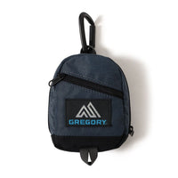 BEAMS x GREGORY VINTAGE MINI DAYPACK POUCH - NAVY