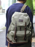 Nigel Cabourn 25S/S SWISS ARMY RUCKSACK PEAT LABEL
