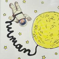 HUMAN MADE x KEIKO SOOTOME SEP. SPACEWALK POST CARD cotwo