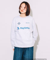 BEAMS x PlayStation(TM) / CREWNECK