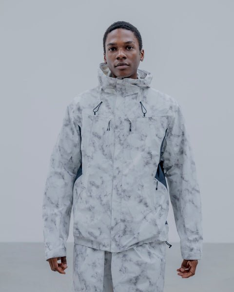 ジャケット・アウター uniform experiment MARBLE MOUNTAIN PARKA uniform experiment 25S/S MARBLE MOUNTAIN PARKA [ UE-250000