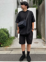 DAIWA D-VEC x Manhattan Portage BLACK LABEL IRVING MESSENGER BAG FISH NETS NYLON