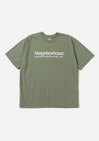 NEIGHBORHOOD 24A/W NH . TEE SS-11 [ 242PCNH-ST11 ]