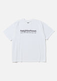 NEIGHBORHOOD 24A/W NH . TEE SS-11 [ 242PCNH-ST11 ]