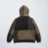 KUON 24A/W Patchwork Hoodie [ 144CS02C281-78-03 ]