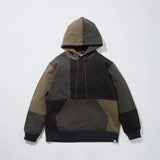 KUON 24A/W Patchwork Hoodie [ 144CS02C281-78-03 ]