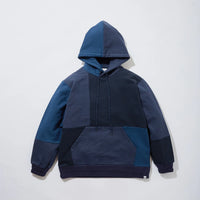 KUON 24A/W Patchwork Hoodie [ 144CS02C281-78-03 ]