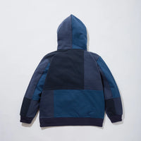 KUON 24A/W Patchwork Hoodie [ 144CS02C281-78-03 ]