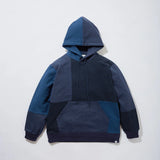 KUON 24A/W Patchwork Hoodie [ 144CS02C281-78-03 ]