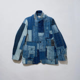 KUON 24A/W Distressed Denim Blazer [ 144JK060700-77-02 ]