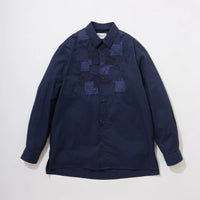 KUON Regular Collar Tux Shirket