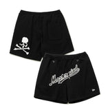 mastermind JAPAN x NEW ERA Heavyweight Cotton Shorts [ MJ26C16-PA003 ]