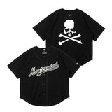 [ Pre-order ] mastermind JAPAN x NEW ERA Heavyweight Cotton Baseball Shirt [ MJ26C16-SH003 ]