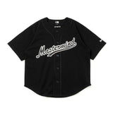 [ Pre-order ] mastermind JAPAN x NEW ERA Heavyweight Cotton Baseball Shirt [ MJ26C16-SH003 ]
