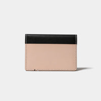 beautiful people einstein leather card case