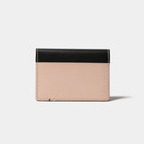 beautiful people einstein leather card case