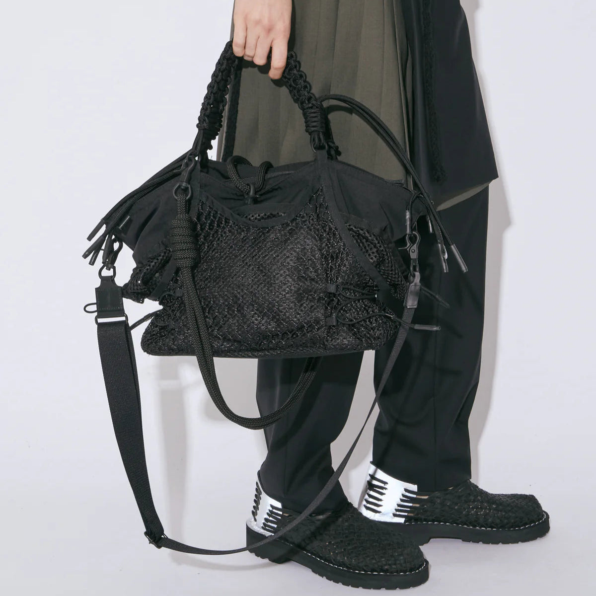 AKM ボディバッグ ショルダーバッグ カモ柄 新品・未使用 wjk junhashimoto