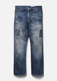 NEIGHBORHOOD 26A/W SAVAGE DENIM DP BASIC PANTS [ 262XBNH-PTM08 ]