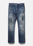 NEIGHBORHOOD 26A/W SAVAGE DENIM DP MID PANTS [ 262XBNH-PTM09 ]