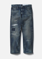 NEIGHBORHOOD 25A/W SAVAGE DENIM DP BASIC PANTS [ 252XBNH-PTM08 ]