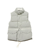 SOPHNET. 25A/W HOLLOW TUSSAH DOWN VEST [ SPNT-252019 ]