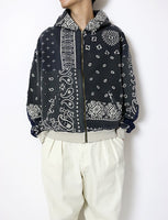 KAPITAL Lined Bandana Print Bivouac Hooded Jacket [ EK-1321LCA ]