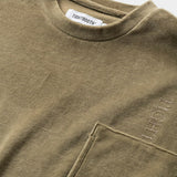 TIGHTBOOTH PRODUCTION 23A/W STRAIGHT UP VELOUR T-SHIRT [ FW23-T02 ]