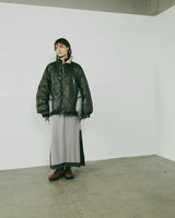 beautiful people x NANGA multilayering down vest blouson