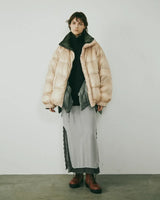 beautiful people x NANGA multilayering down vest blouson