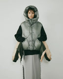 beautiful people x NANGA multilayering down vest blouson