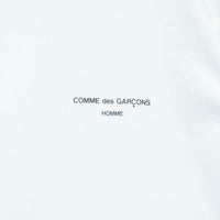 COMME des GARCONS HOMME Cotton Logo Tee [ HM-T101-05 ]