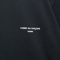 COMME des GARCONS HOMME Cotton Logo Tee [ HM-T101-05 ]