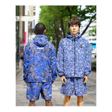 F.C.Real Bristol 26S/S FRAGMENT: CAMOUFLAGE NYLON SHORTS [ FCRB-260170 ]
