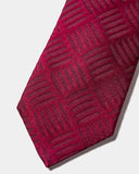 TIGHTBOOTH CHECKER PLATE TIE [ FW24-ST06 ]