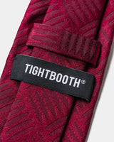 TIGHTBOOTH CHECKER PLATE TIE [ FW24-ST06 ]