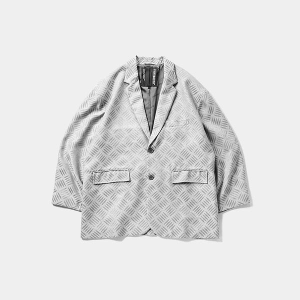 TIGHTBOOTH CHECKER PLATE SINGLE 2B JACKET [ FW24-ST03 ]