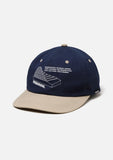 NEIGHBORHOOD 26S/S BICOLOR DAD CAP [ 261HCNH-HT02 ]