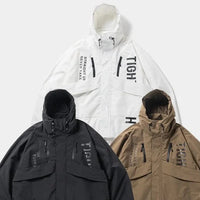 TIGHTBOOTH 24A/W HOODED TACTICAL JACKET [ FW24-JK08 ]