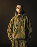 TIGHTBOOTH 24A/W HOODED TACTICAL JACKET [ FW24-JK08 ]