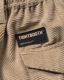 TIGHTBOOTH 24A/W GEOMETRIC CORD SNOW PANTS [ FW24-B11 ]