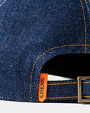 TIGHTBOOTH 25S/S LABEL LOGO DENIM 6 PANEL [ SS25-H02 ]