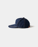 TIGHTBOOTH 25S/S LABEL LOGO DENIM 6 PANEL [ SS25-H02 ]