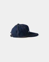 TIGHTBOOTH 25S/S LABEL LOGO DENIM 6 PANEL [ SS25-H02 ]