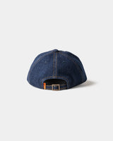 TIGHTBOOTH 25S/S LABEL LOGO DENIM 6 PANEL [ SS25-H02 ]