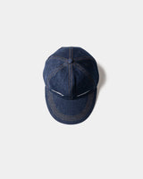 TIGHTBOOTH 25S/S LABEL LOGO DENIM 6 PANEL [ SS25-H02 ]