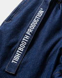 TIGHTBOOTH 25S/S DENIM BALLOON PANTS [ SS25-B02 ]